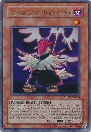 Blackwing - Vayu the Emblem of Honor ANPR-EN005