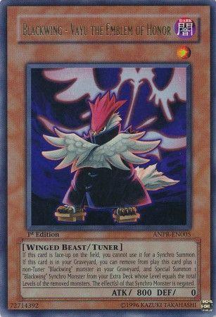 Blackwing - Vayu the Emblem of Honor [1st Edition] ANPR-EN005