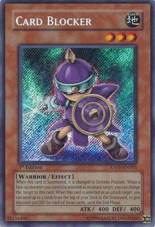 Card Blocker [1st Edition] ANPR-EN093