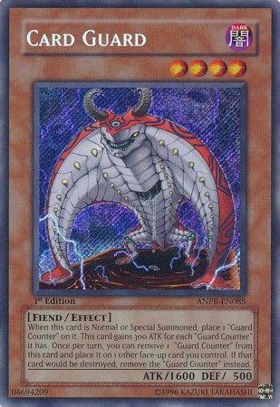 Card Guard [1st Edition] ANPR-EN085