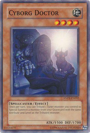 Cyborg Doctor ANPR-EN032