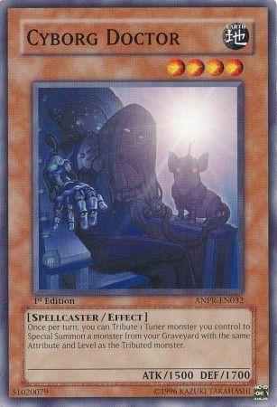 Cyborg Doctor [1st Edition] ANPR-EN032