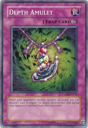 Depth Amulet ANPR-EN070