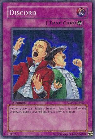 Discord [1st Edition] ANPR-EN068
