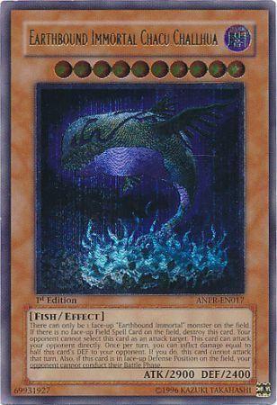 Earthbound Immortal Chacu Challhua [Ultimate Rare 1st Edition] ANPR-EN017