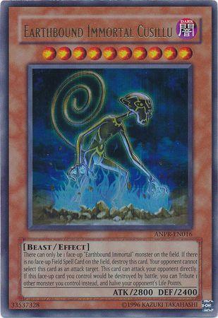 Earthbound Immortal Cusillu ANPR-EN016