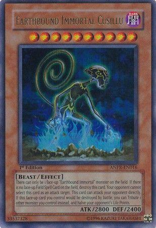 Earthbound Immortal Cusillu [1st Edition] ANPR-EN016