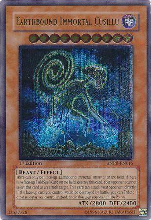 Earthbound Immortal Cusillu [Ultimate Rare 1st Edition] ANPR-EN016
