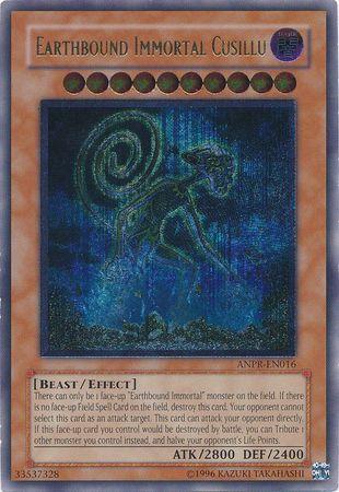 Earthbound Immortal Cusillu [Ultimate Rare] ANPR-EN016