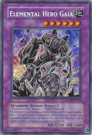 Elemental HERO Gaia ANPR-EN099