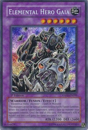 Elemental HERO Gaia [1st Edition] ANPR-EN099