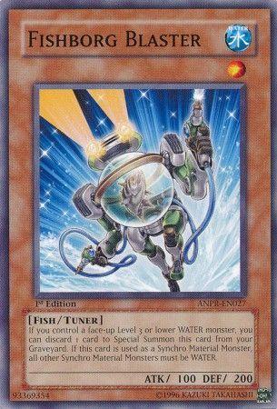 Fishborg Blaster [1st Edition] ANPR-EN027