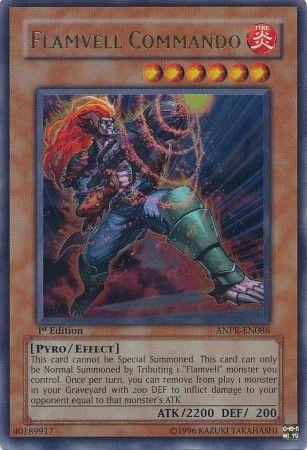 Flamvell Commando [1st Edition] ANPR-EN086