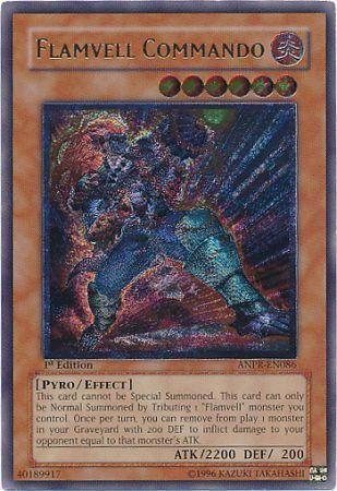 Flamvell Commando [Ultimate Rare 1st Edition] ANPR-EN086