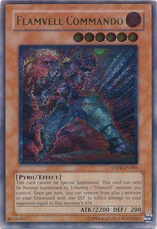Flamvell Commando [Ultimate Rare] ANPR-EN086