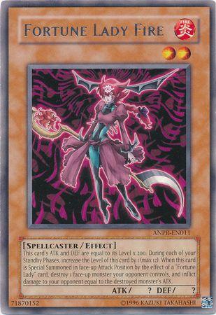 Fortune Lady Fire ANPR-EN011