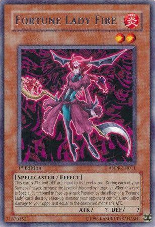 Fortune Lady Fire [1st Edition] ANPR-EN011