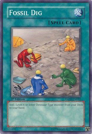 Fossil Dig [1st Edition] ANPR-EN062