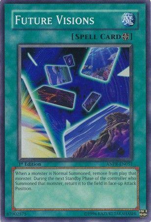 Future Visions [1st Edition] ANPR-EN051