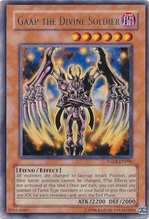 Gaap the Divine Soldier ANPR-EN096