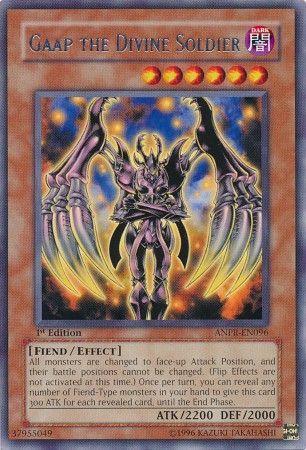 Gaap the Divine Soldier [1st Edition] ANPR-EN096
