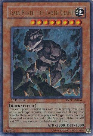 Gaia Plate the Earth Giant [1st Edition] ANPR-EN094