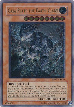 Gaia Plate the Earth Giant [Ultimate Rare] ANPR-EN094