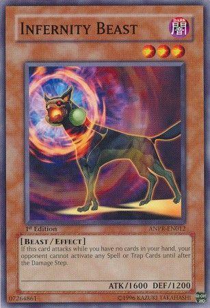 Infernity Beast [1st Edition] ANPR-EN012