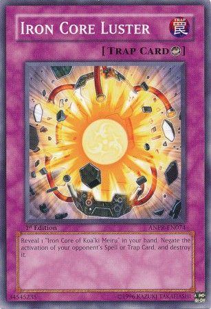 Iron Core Luster [1st Edition] ANPR-EN074