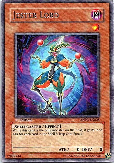Jester Lord [1st Edition] ANPR-EN008