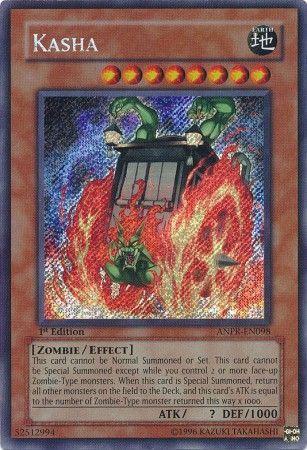 Kasha [1st Edition] ANPR-EN098