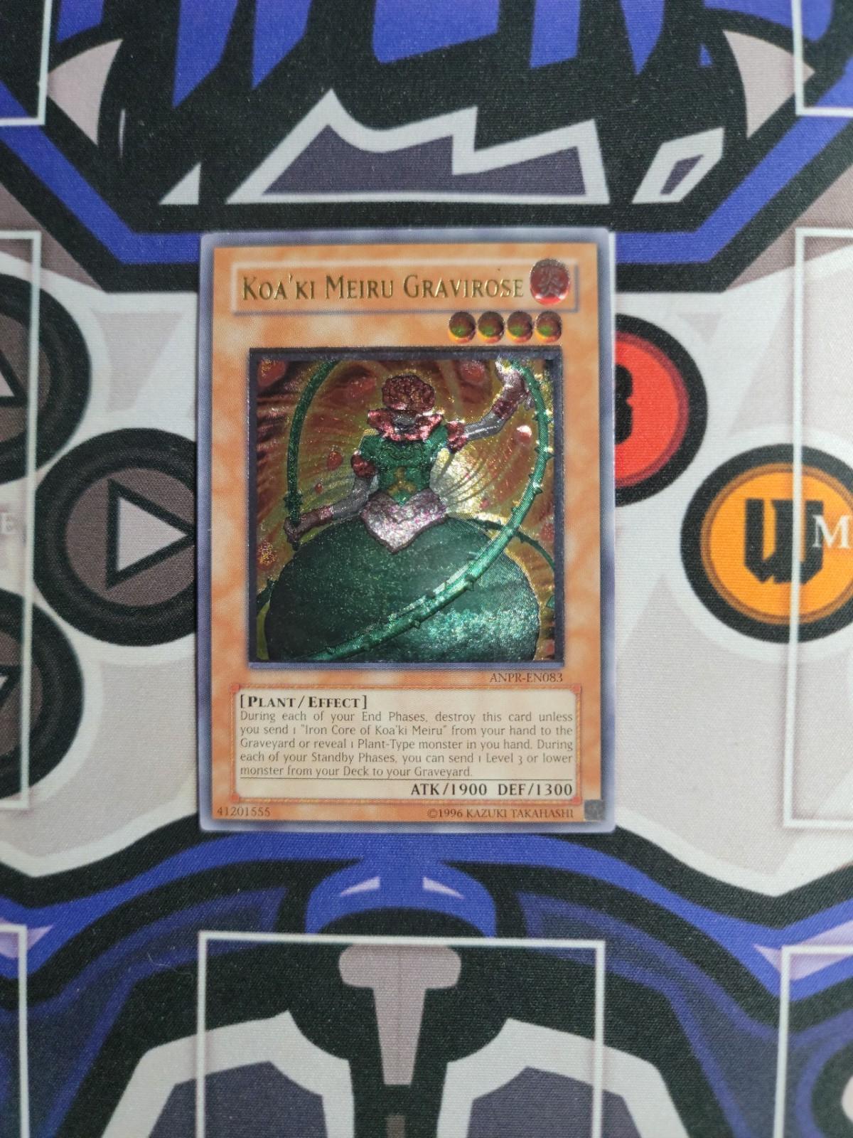 Koa'Ki Meiru Gravirose [Misprint] ANPR-EN083