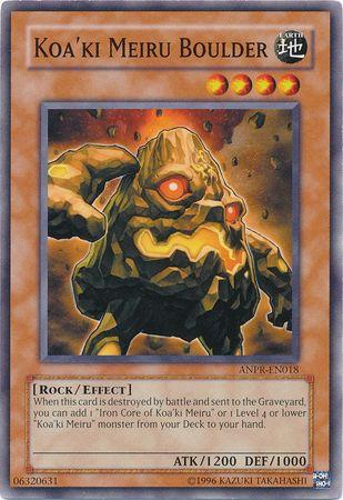 Koa'ki Meiru Boulder ANPR-EN018