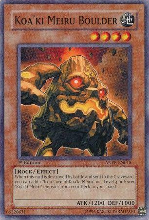 Koa'ki Meiru Boulder [1st Edition] ANPR-EN018