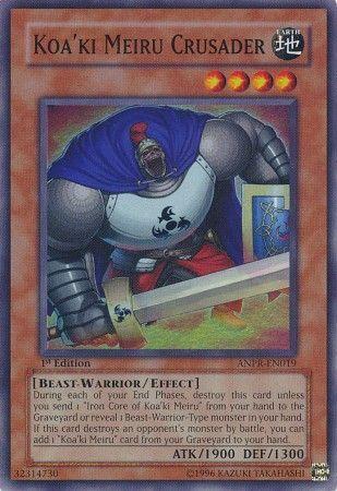 Koa'ki Meiru Crusader [1st Edition] ANPR-EN019