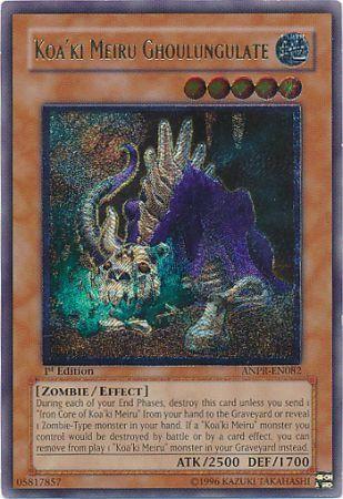 Koa'ki Meiru Ghoulungulate [Ultimate Rare 1st Edition] ANPR-EN082
