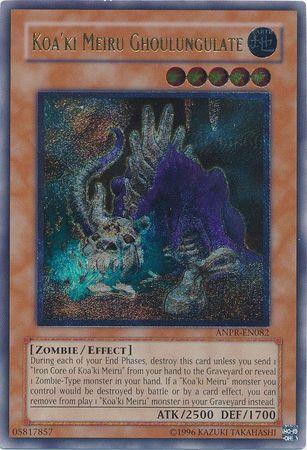 Koa'ki Meiru Ghoulungulate [Ultimate Rare] ANPR-EN082