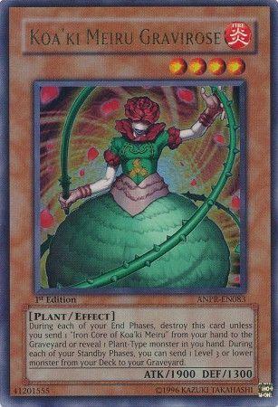 Koa'ki Meiru Gravirose [1st Edition] ANPR-EN083