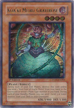 Koa'ki Meiru Gravirose [Ultimate Rare 1st Edition] ANPR-EN083