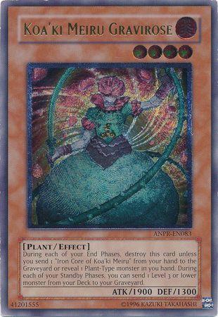 Koa'ki Meiru Gravirose [Ultimate Rare] ANPR-EN083