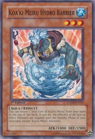 Koa'ki Meiru Hydro Barrier [1st Edition] ANPR-EN022