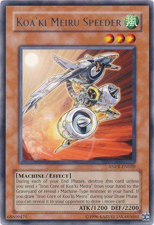 Koa'ki Meiru Speeder ANPR-EN020