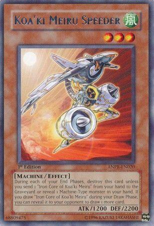 Koa'ki Meiru Speeder [1st Edition] ANPR-EN020