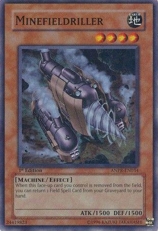 Minefieldriller [1st Edition] ANPR-EN034