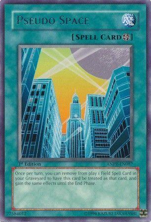 Pseudo Space [1st Edition] ANPR-EN087