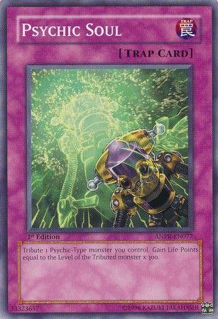 Psychic Soul [1st Edition] ANPR-EN077