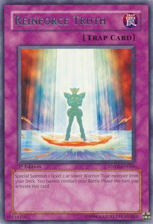 Reinforce Truth [1st Edition] ANPR-EN064