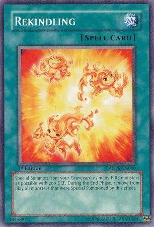 Rekindling [1st Edition] ANPR-EN060