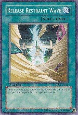 Release Restraint Wave [1st Edition] ANPR-EN045