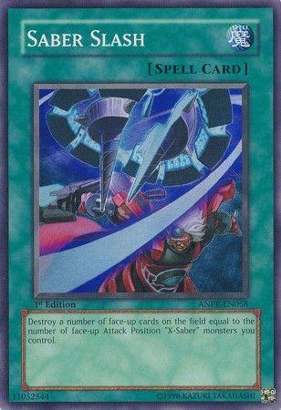 Saber Slash [1st Edition] ANPR-EN058